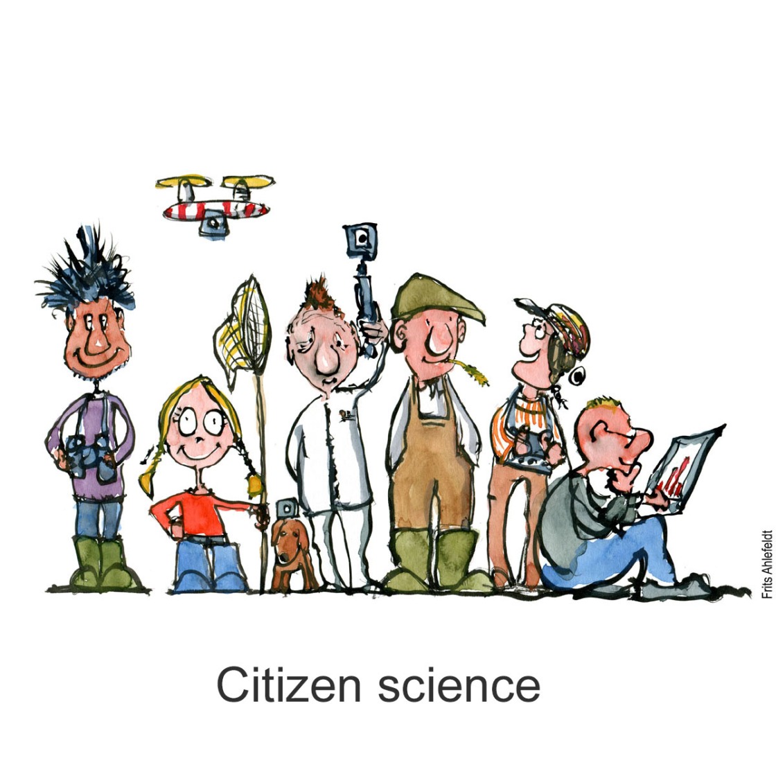 Di01251 Citizen science folk